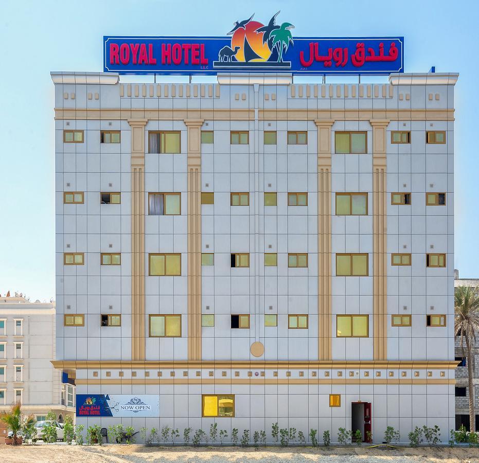 Royal Hotel Sardzsa Kültér fotó