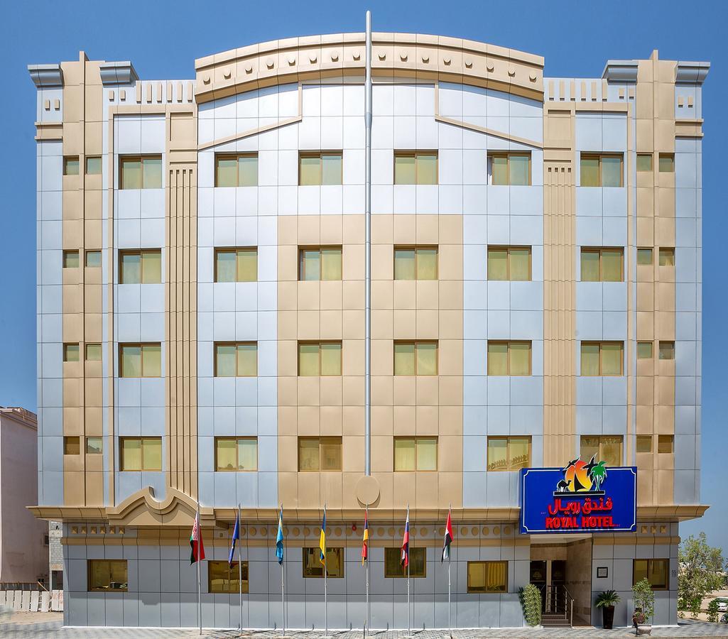 Royal Hotel Sardzsa Kültér fotó